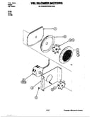 Blower motor (convection fan) (s176)