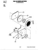 Blower motor-convection fan (s176w) (s176w)