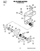 Blower motor (blower/plenum) (s176)