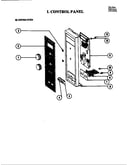 Control panel (upper)