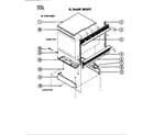 Jenn-Air W204 body diagram