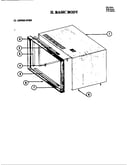 Basic body-upper oven