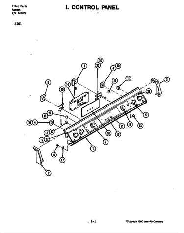 Control panel