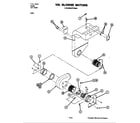 Jenn-Air S161 blower motor diagram