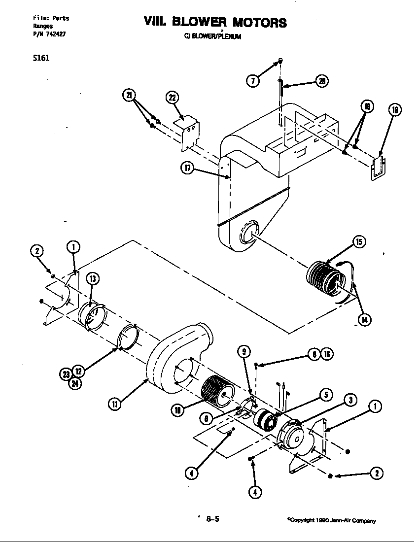 Blower motor