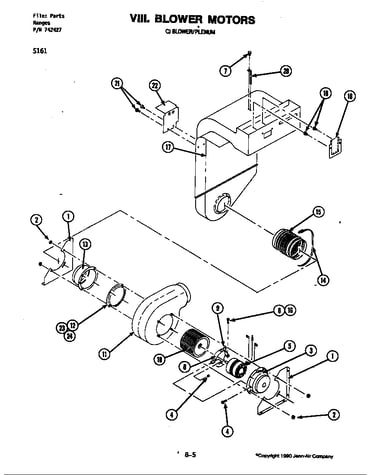 Blower motor