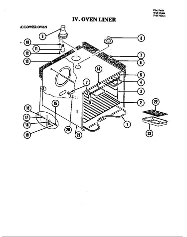 Oven (lower)