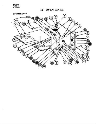 Oven (upper)