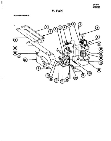 Fan (upper)
