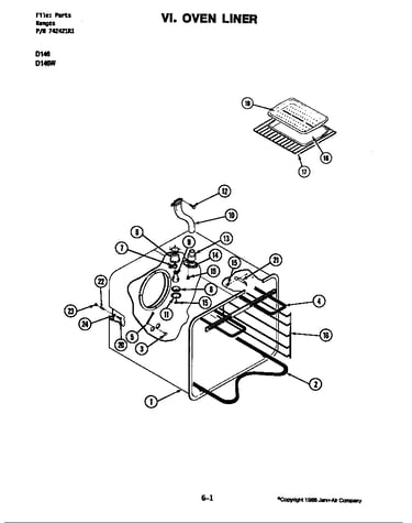 Oven (d146) (d146w)
