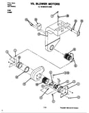 Blower motor (d146) (d146w)