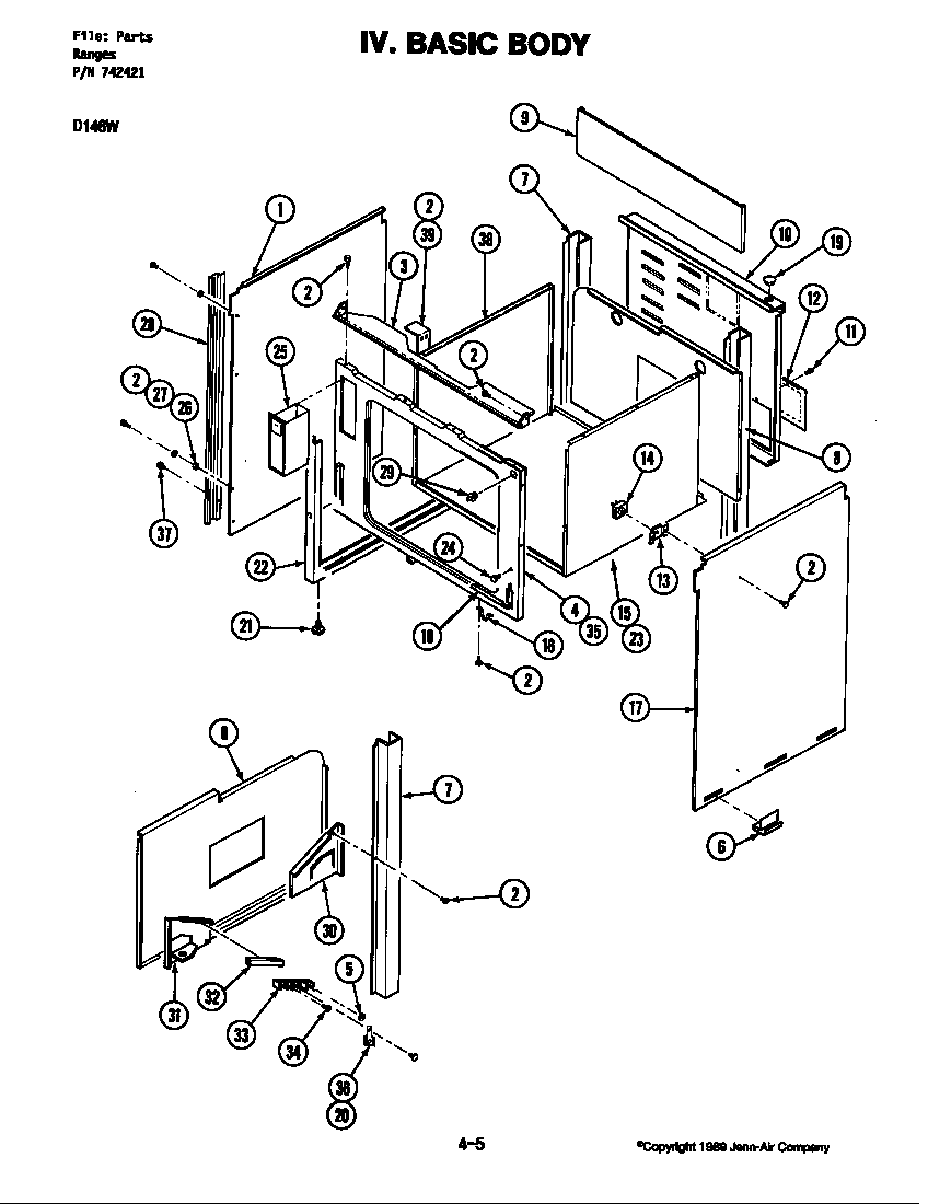 BODY (D146W) (D146W)