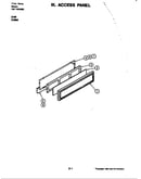 Access panel (s156w) (s156w)
