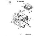 Jenn-Air S156W oven (s156) diagram