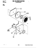 Blower motor-convection (s156w) (s156w)