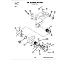 Jenn-Air S156W blower motor (s156) diagram