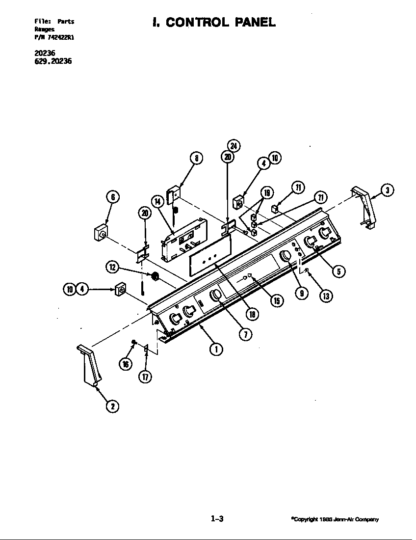 Control panel