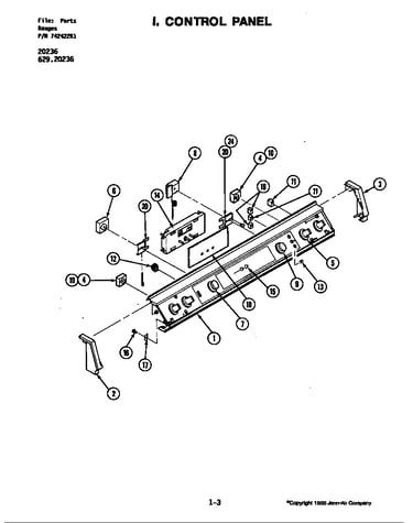 Control panel