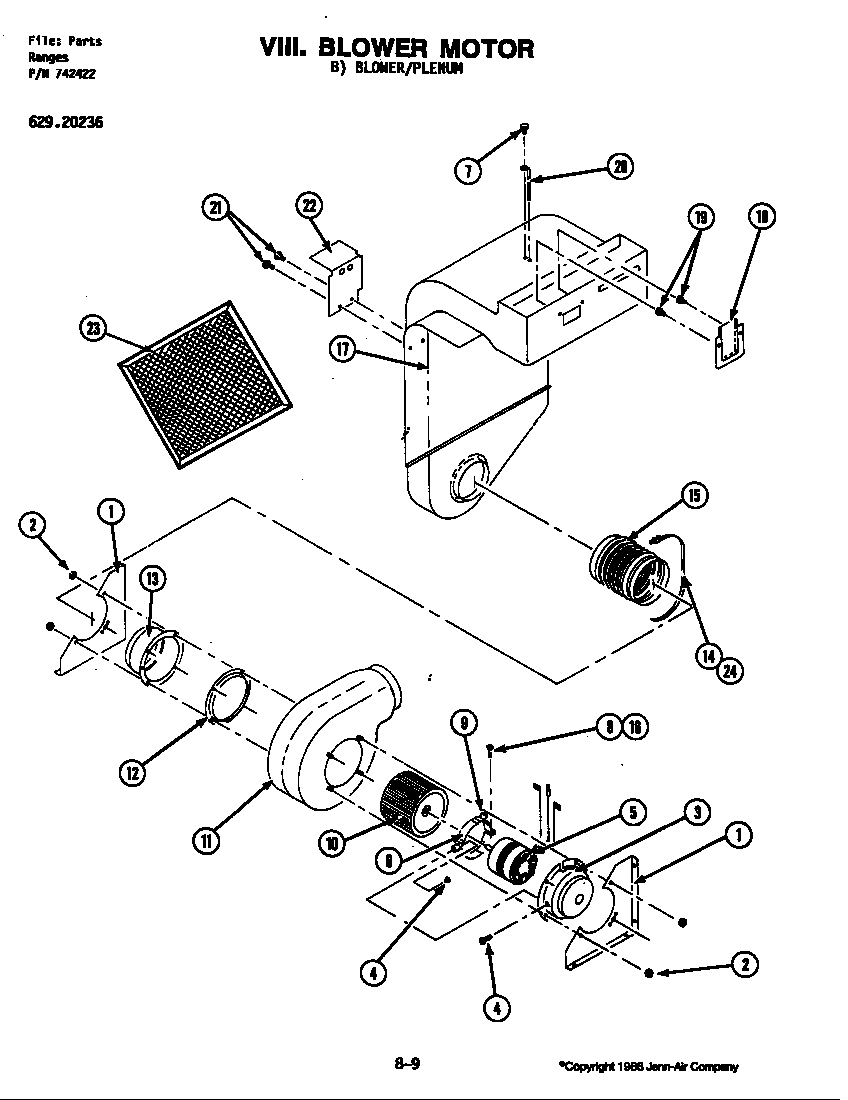Blower motor