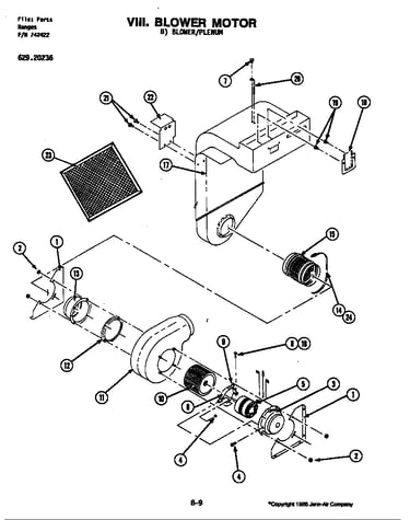 Blower motor