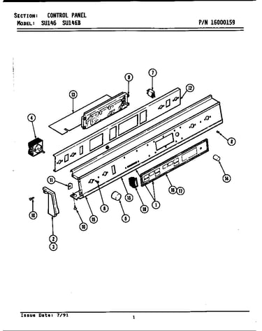 Control panel