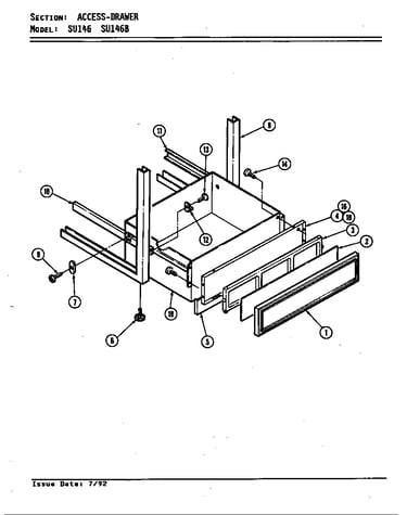 Access drawer