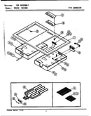 Top assembly