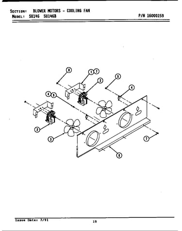 Blower motor
