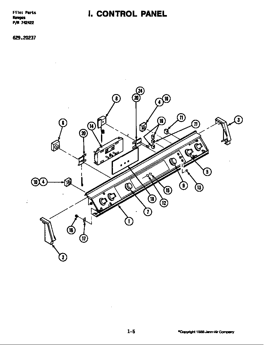 Control panel