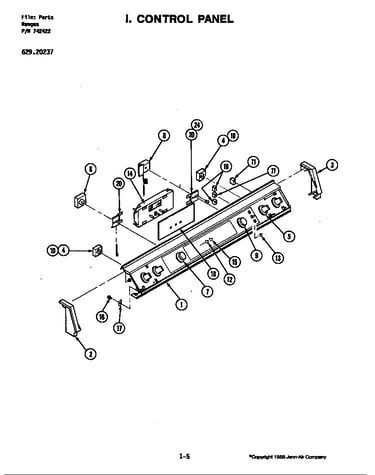 Control panel