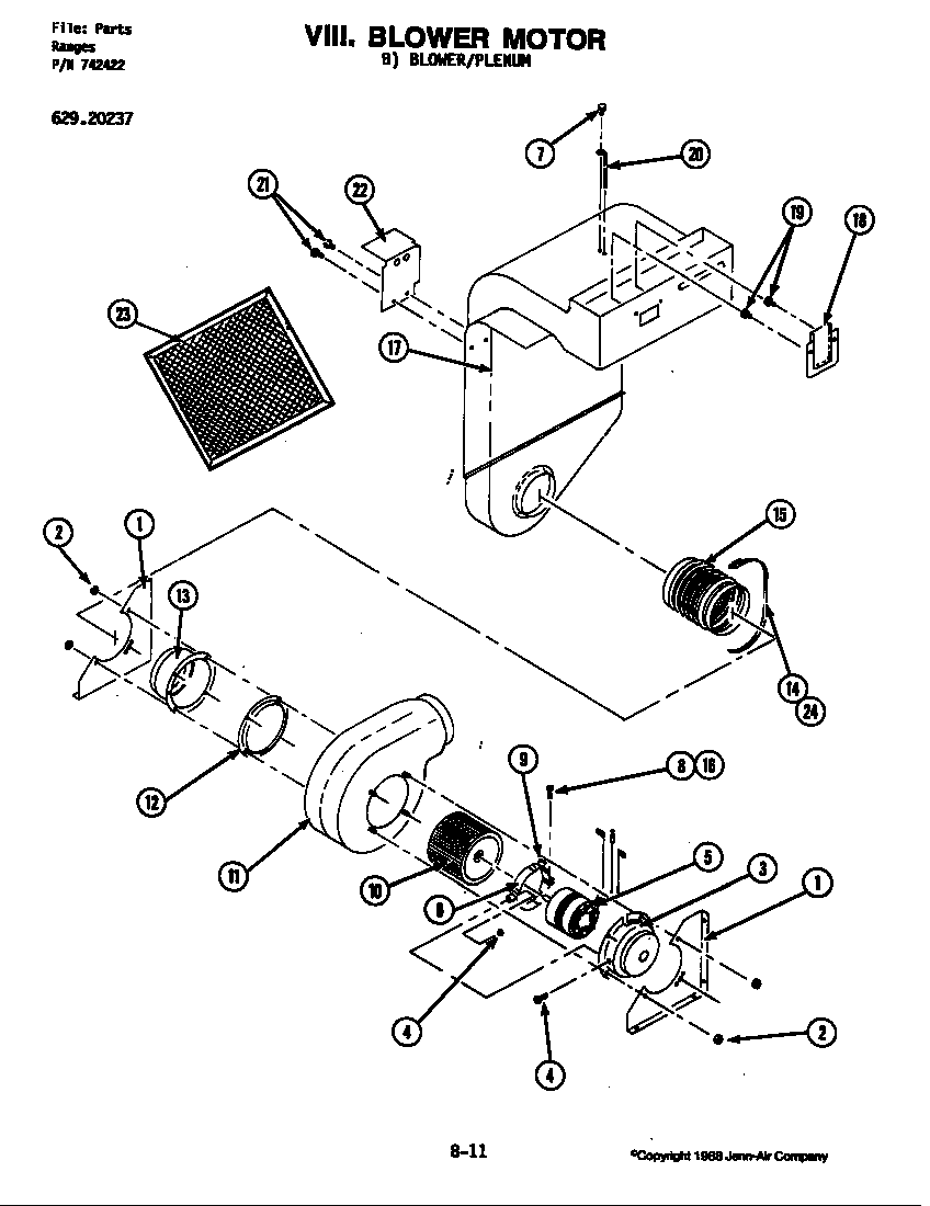 Blower motor