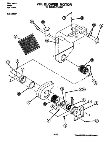 Blower motor