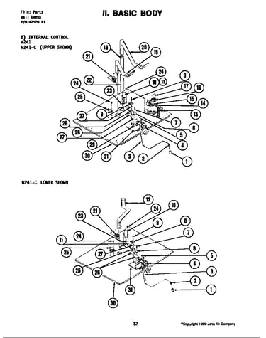 Internal control