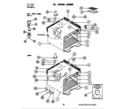 Jenn-Air W241-C oven diagram