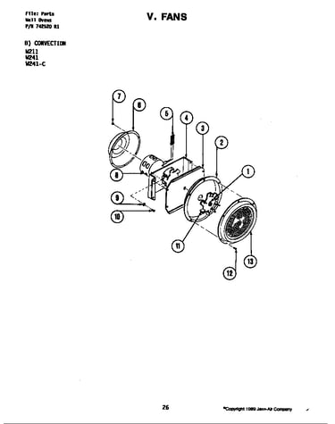 Fans (convection)