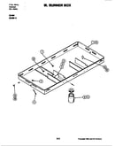 Burner box (c316w) (c316w)