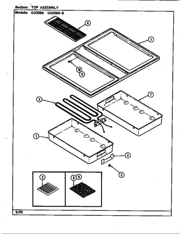 Burner box (c316w-c) (c316w-c)