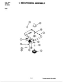 Escutcheon assembly