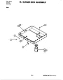 Burner box assembly
