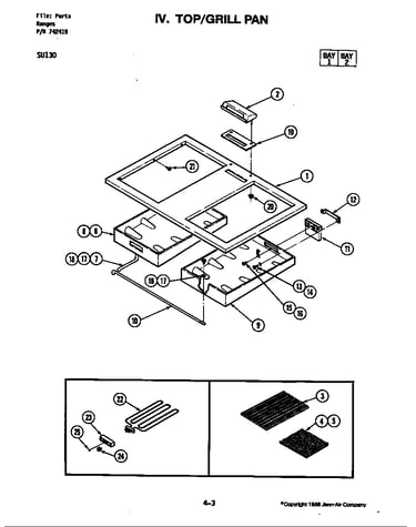 Top assembly