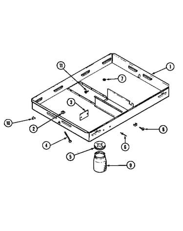 Burner box