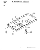 Burner box assembly