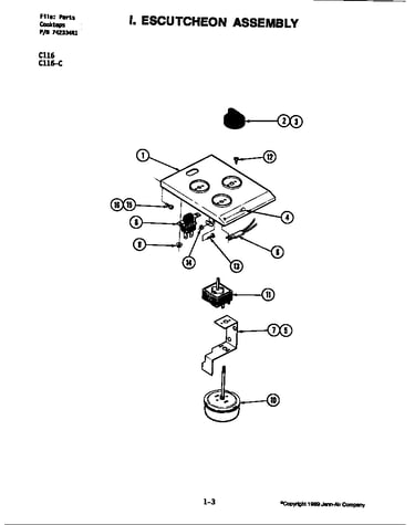 Escutcheon assembly