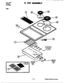 Top assembly