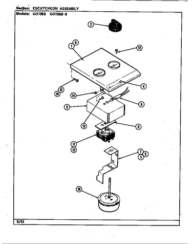 Escutcheon assembly