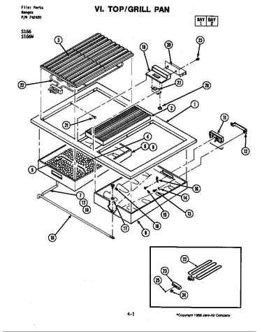 Top assembly