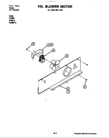 Blower motor