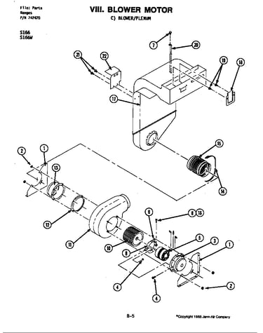 Blower motor