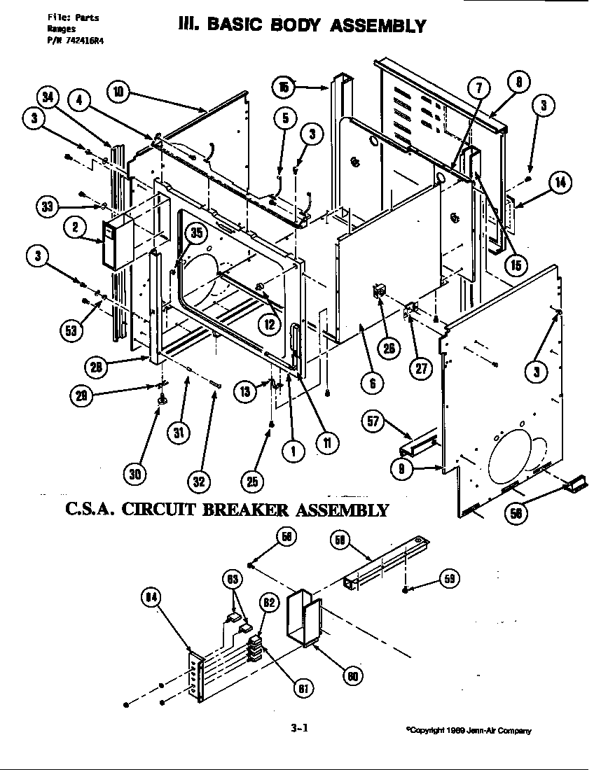 BASIC BODY ASSEMBLY (S120-C) (S120-C)