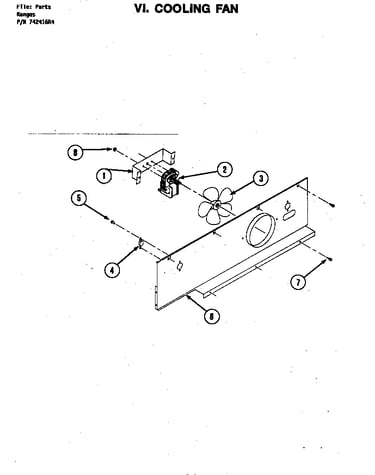 Cooling fan (s120-c) (s120-c)